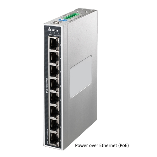 Switch PoE Ethernet 8-Port 