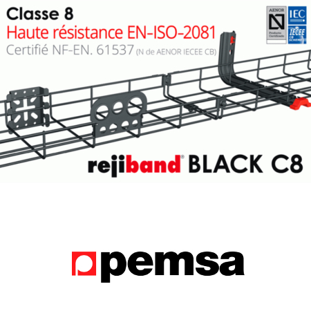 PEMSA : rejiband Black C8